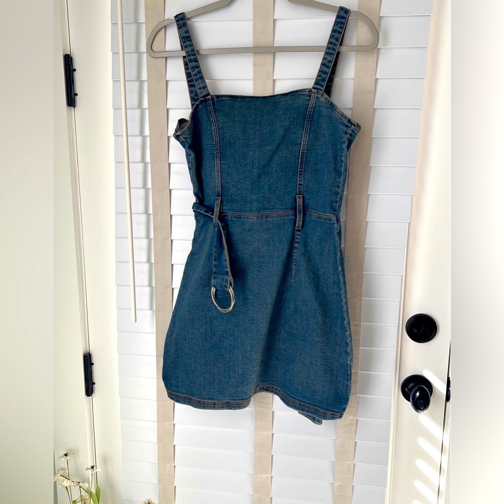 H&M jean dress